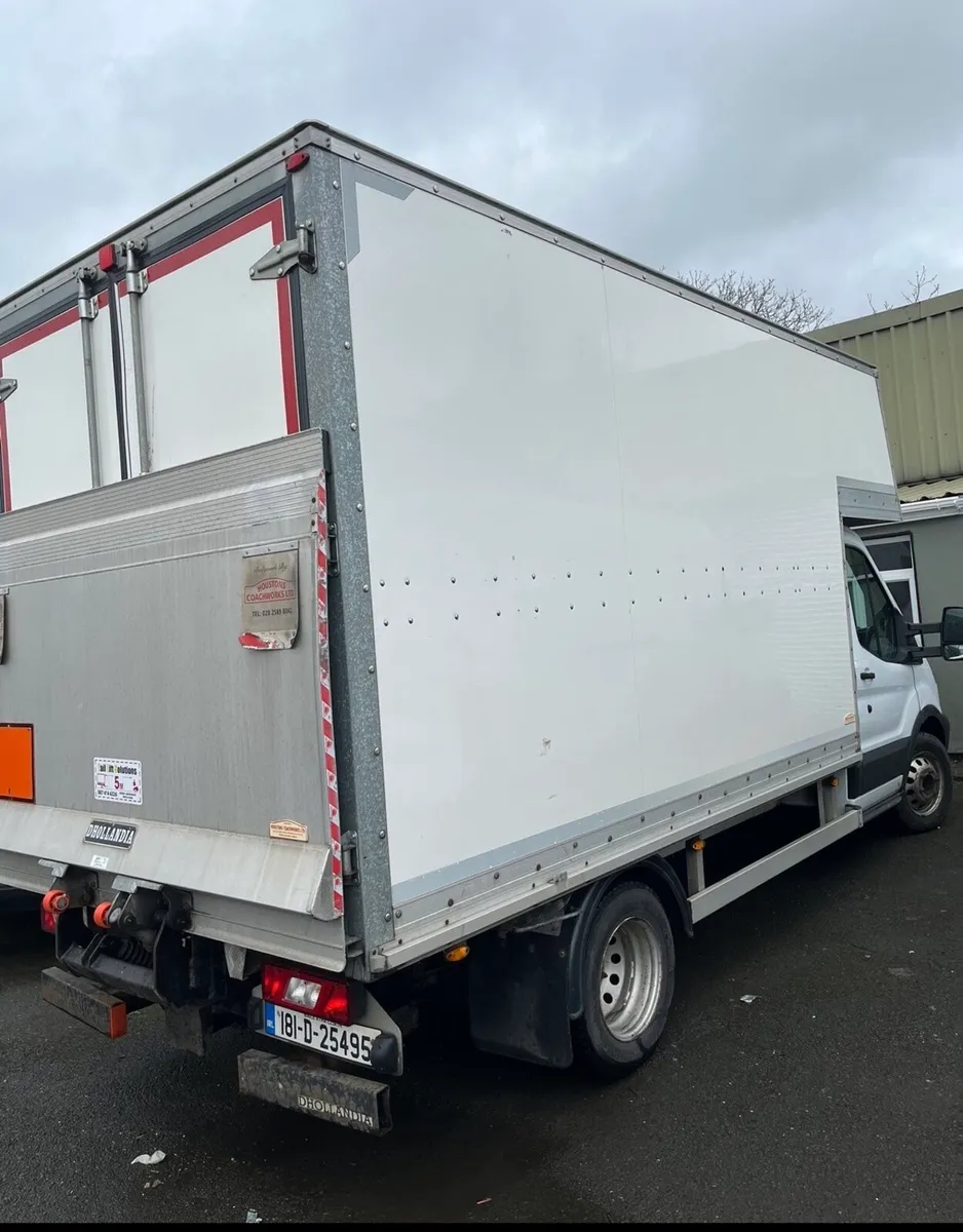 FORD TRANSIT BOX BODY - Image 2