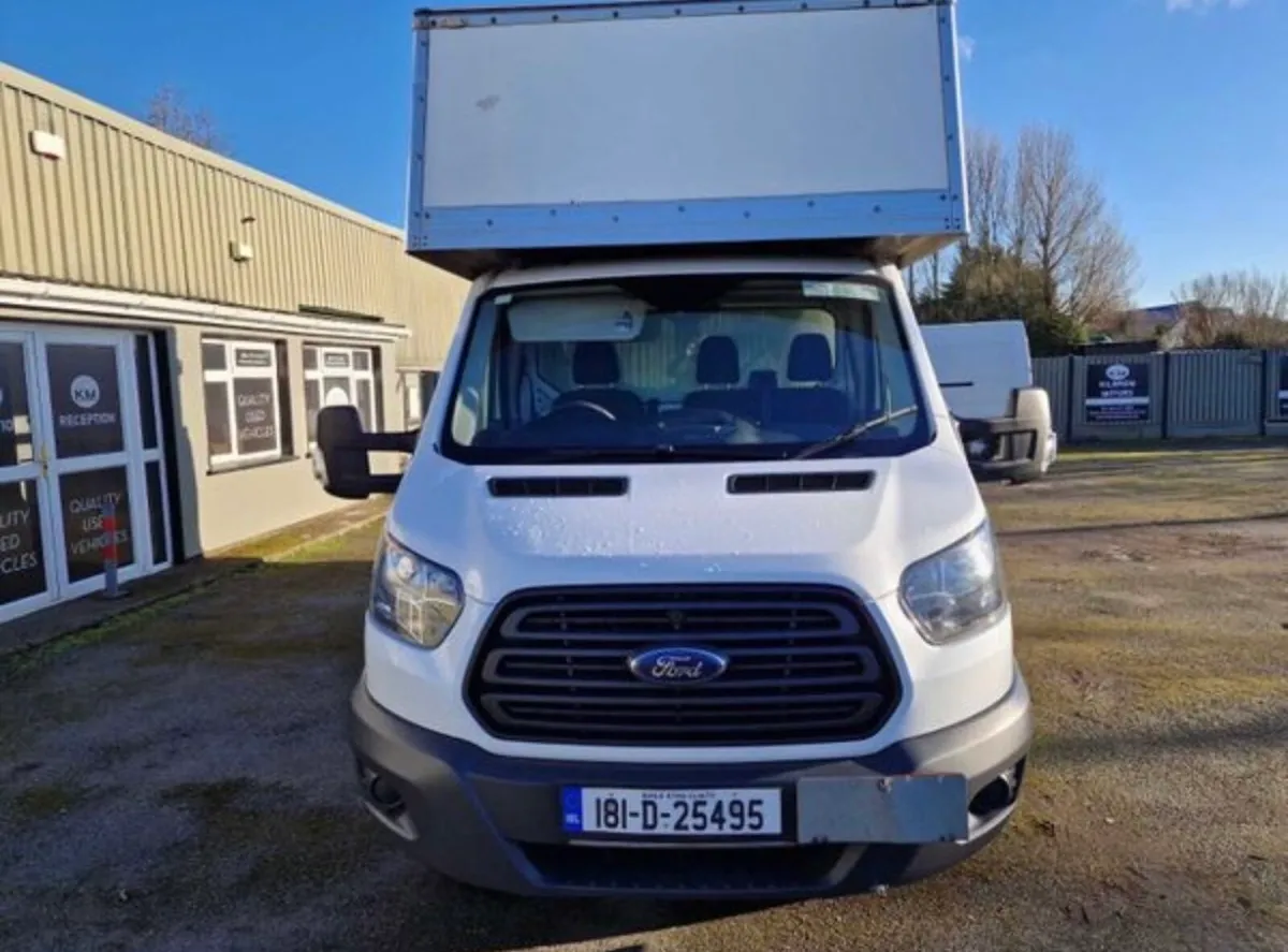 FORD TRANSIT BOX BODY - Image 3