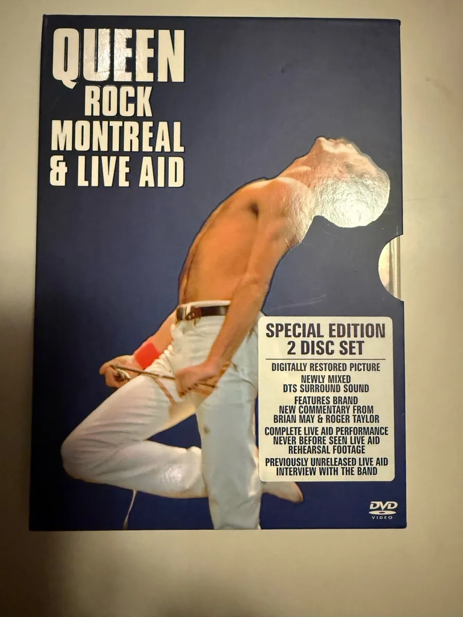 Queen DVD Rock Montreal & Live Aid - Image 1