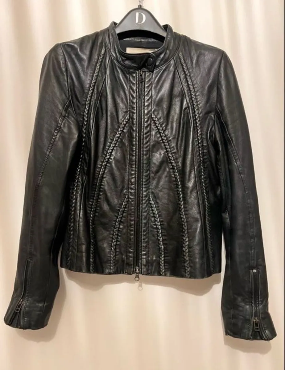 Inwear ladies leather jacket - Image 1