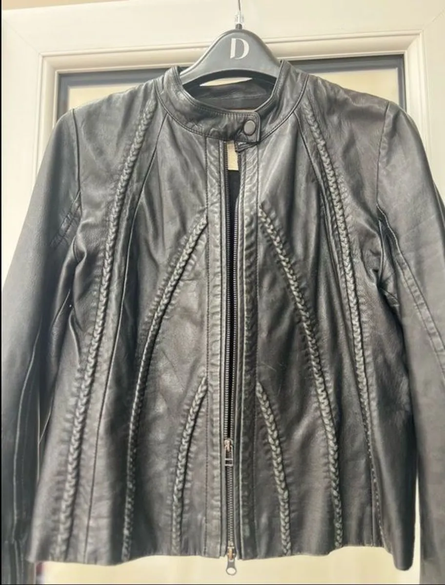 Inwear ladies leather jacket - Image 2
