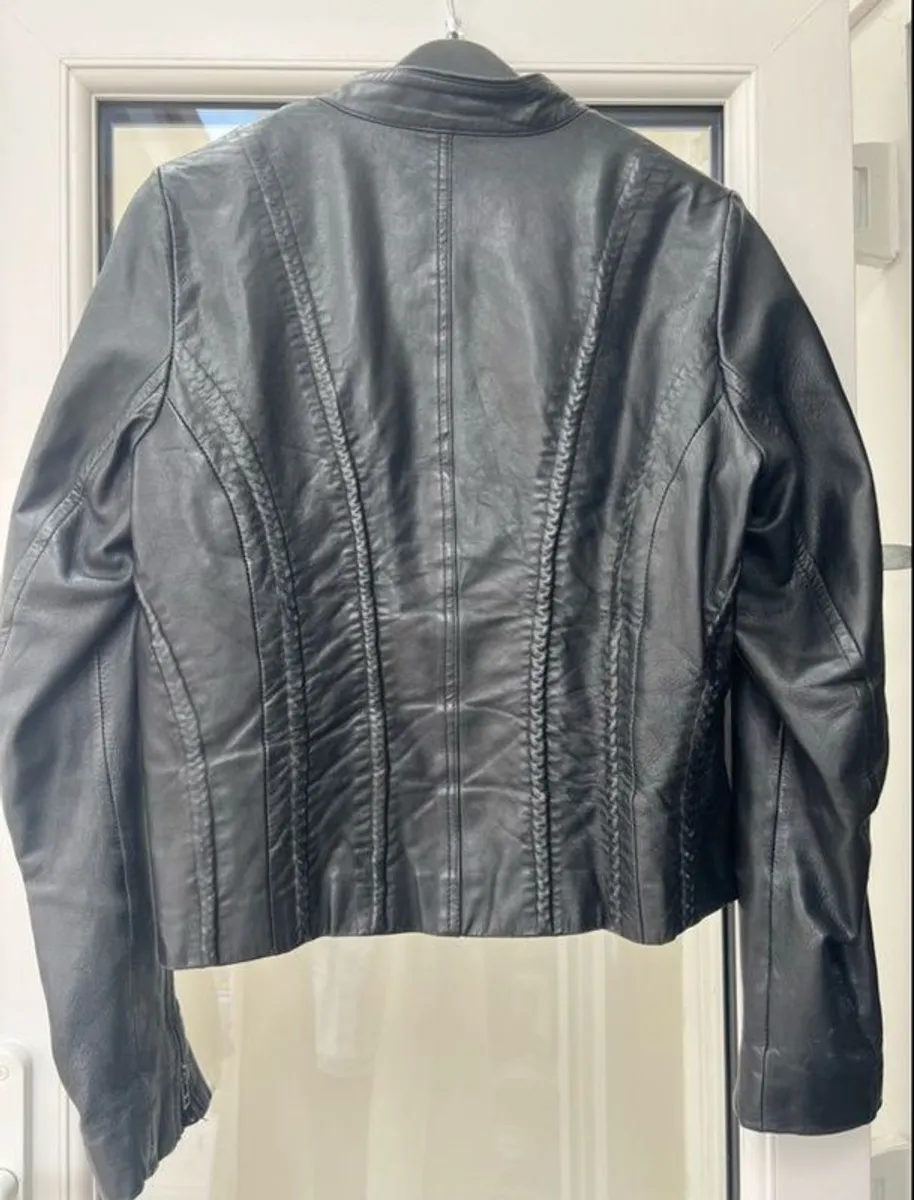 Inwear ladies leather jacket - Image 3