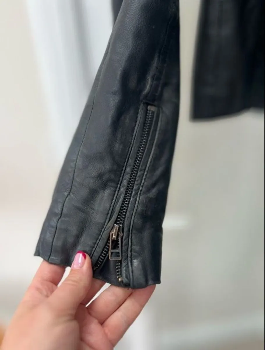 Inwear ladies leather jacket - Image 4