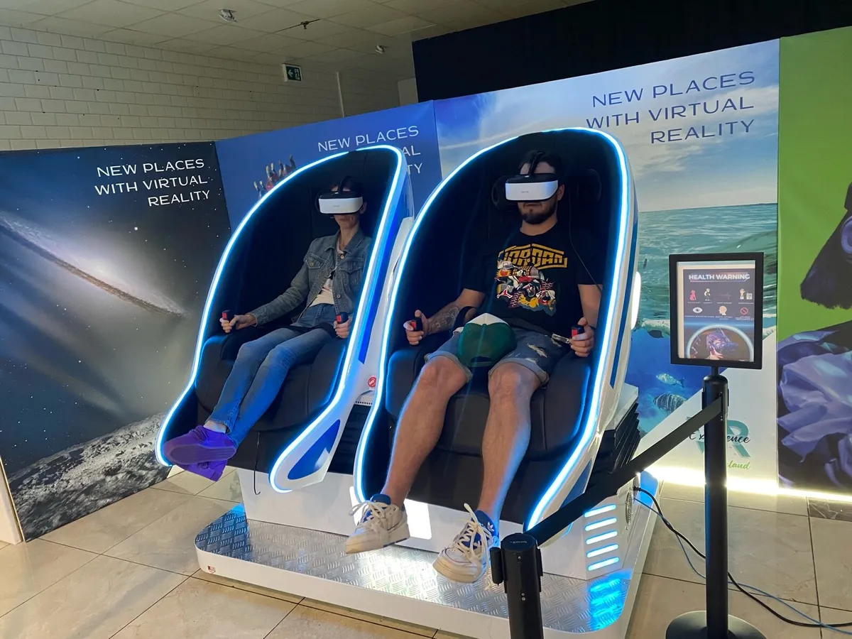 Virtual reality simulator - Image 1
