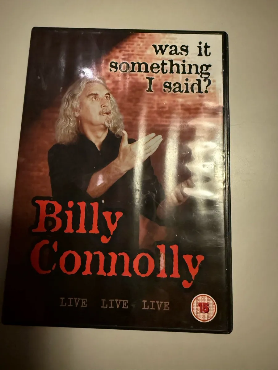 Billy Connolly DVDs and box set - Image 2