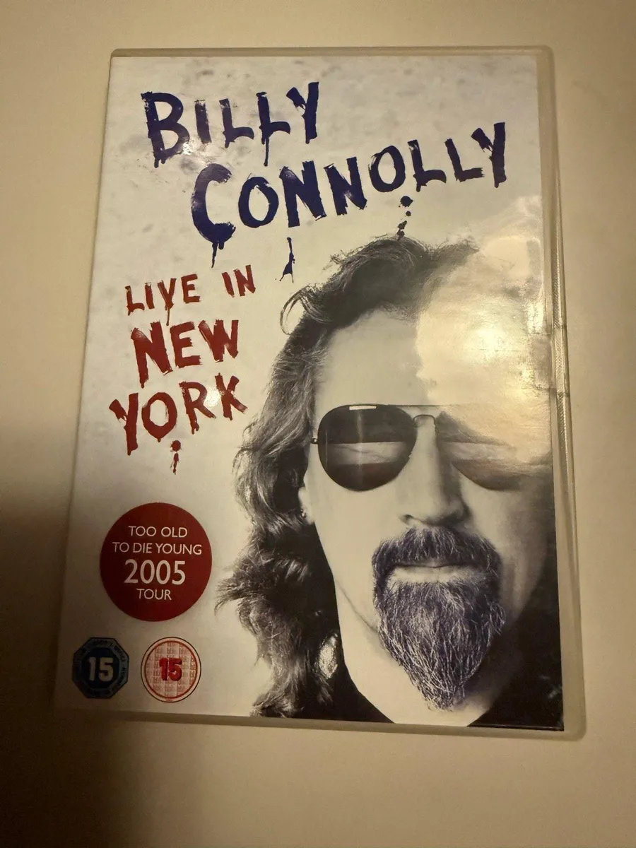 Billy Connolly DVDs and box set - Image 3