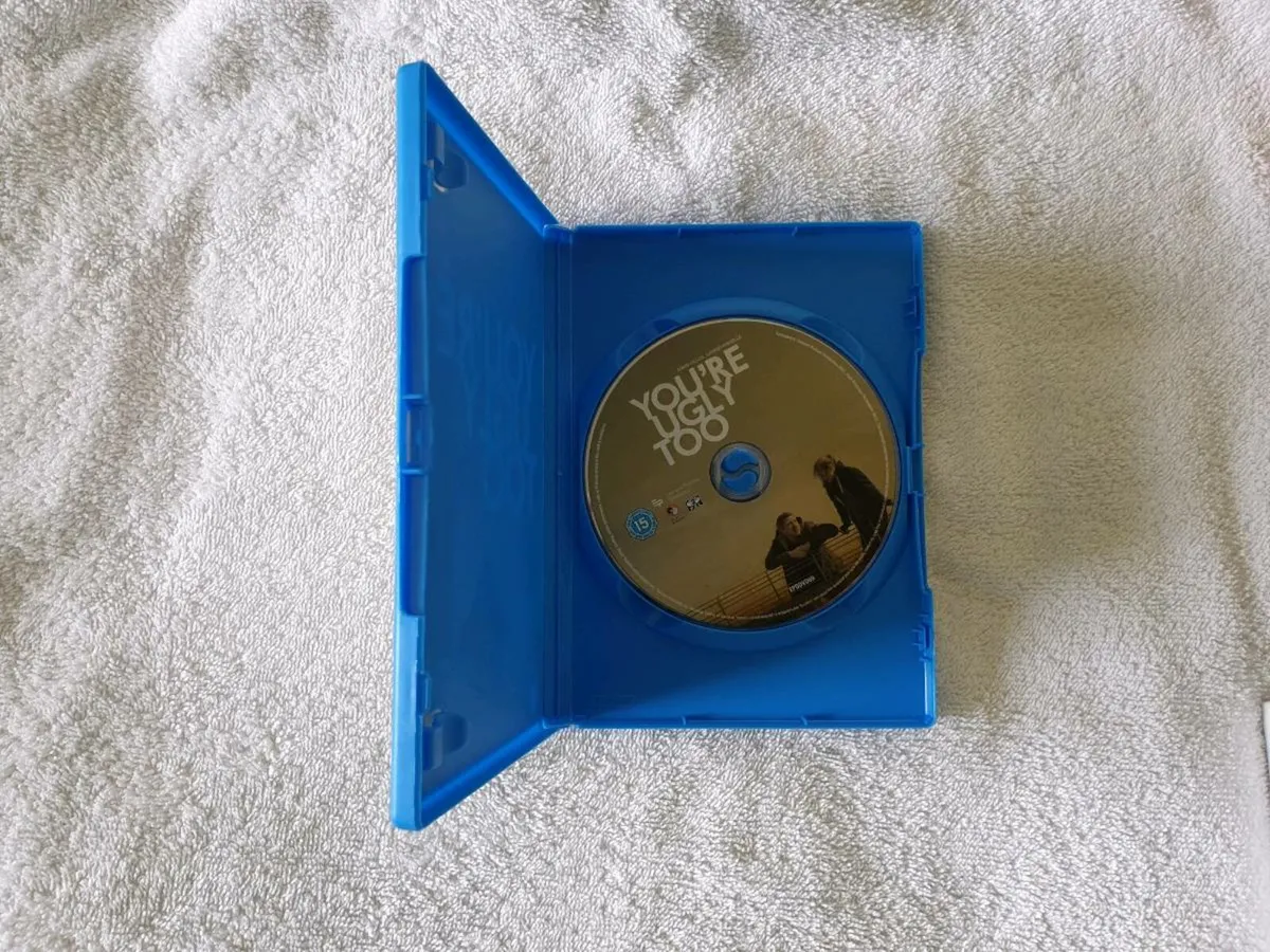 You're Ugly Too 2015 Mark Noonan DVD Aidan Gillen - Image 2