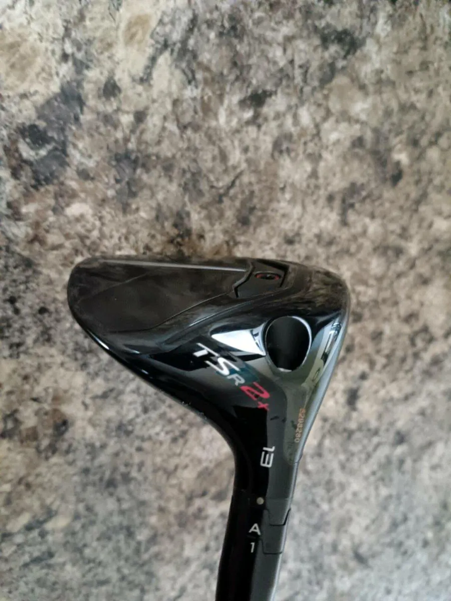 Titleist TSr2+ 13 Degree 3 wood. New condition. - Image 3