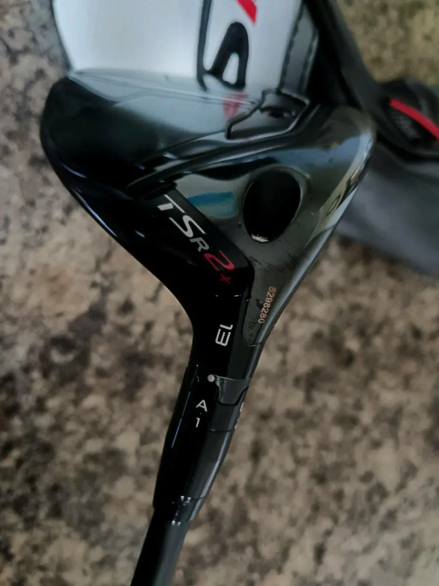 Titleist TSr2+ 13 Degree 3 wood. New condition. - Image 4