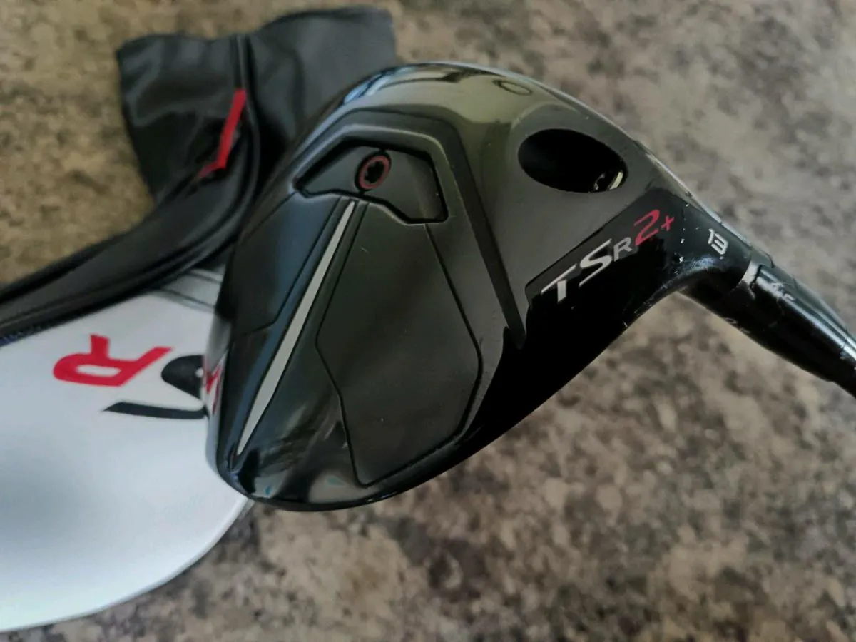 Titleist TSr2+ 13 Degree 3 wood. New condition. - Image 2