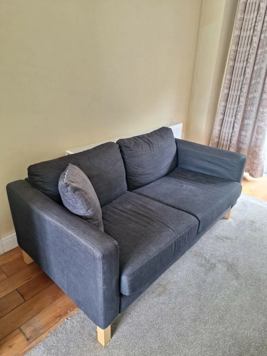 Free leather sweet 2+1 dining room table 6 chairs - Image 3