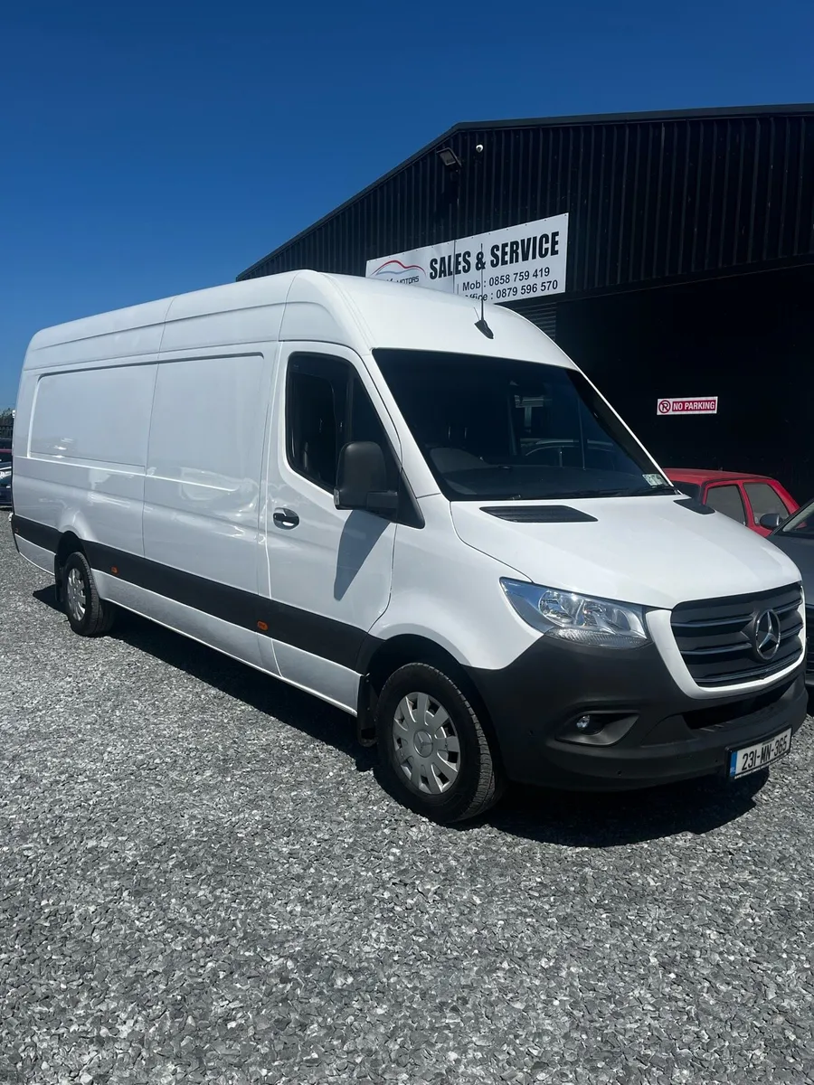 Mercedes sprinter - Image 1