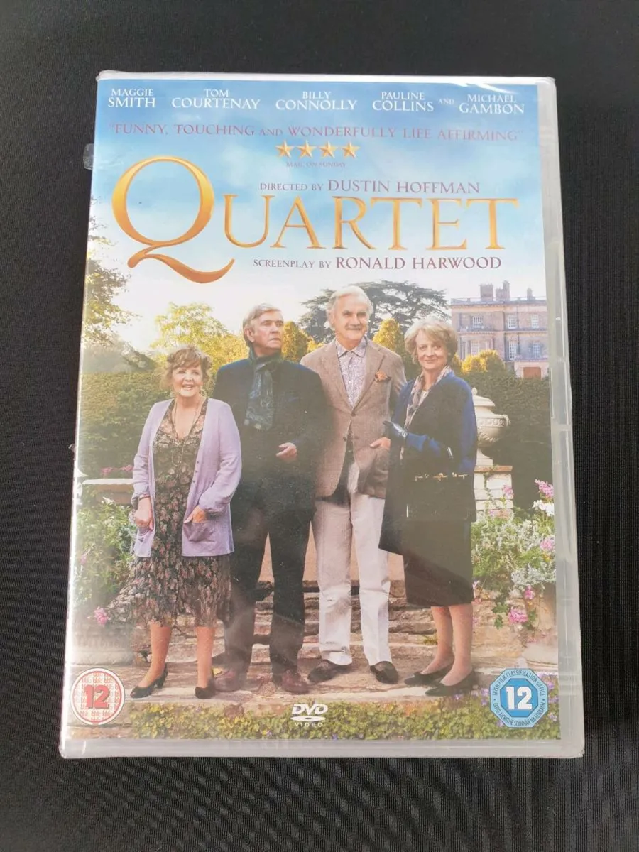 Quartet 2012 DVD Maggie Smith Tom Courtenay - Image 1