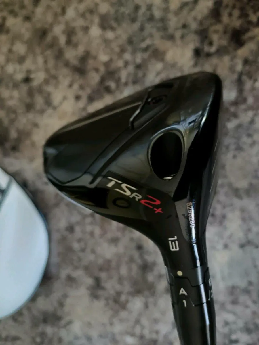 Titleist TSr2+ 13 Degree 3 wood. New condition. - Image 1