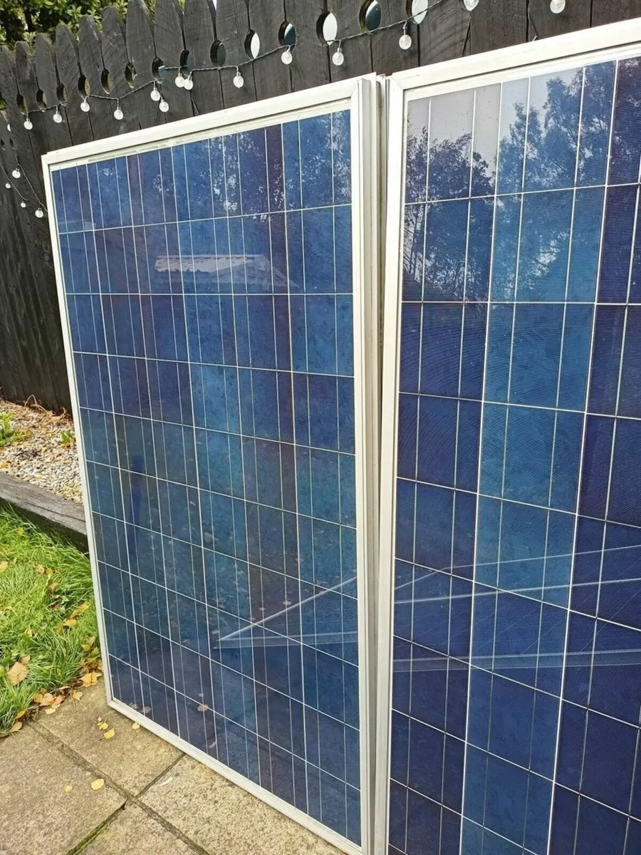 Solar panel kit for shed holiday home power outage - Image 4