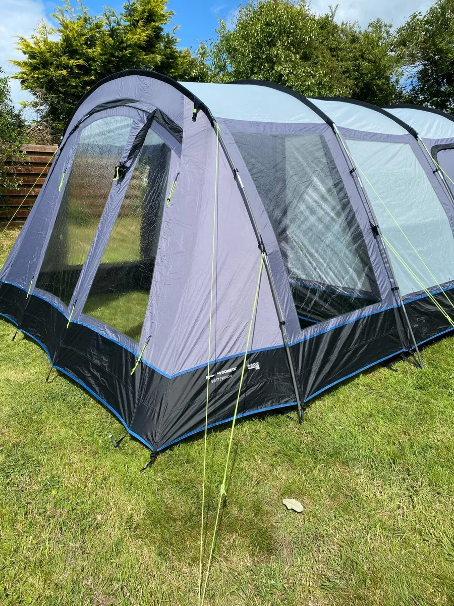Kampa Wittering Dometic 6 Premium Tent - Image 1