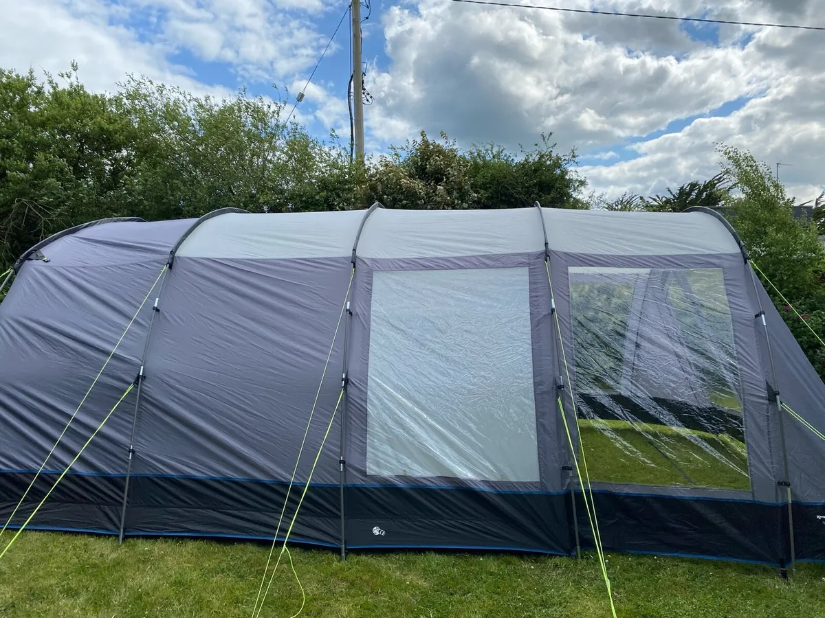 Kampa Wittering Dometic 6 Premium Tent - Image 3