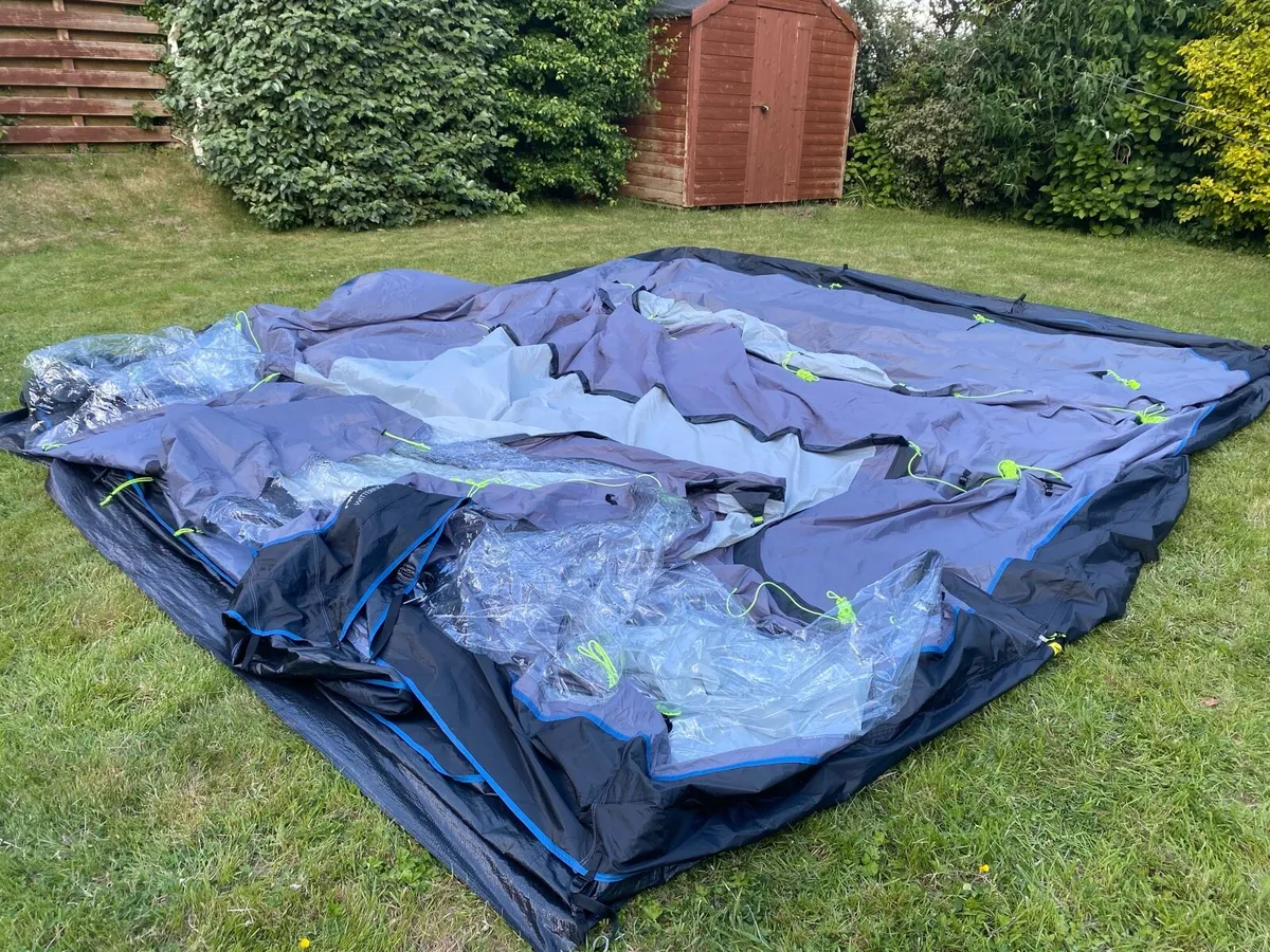 Kampa Wittering Dometic 6 Premium Tent - Image 4