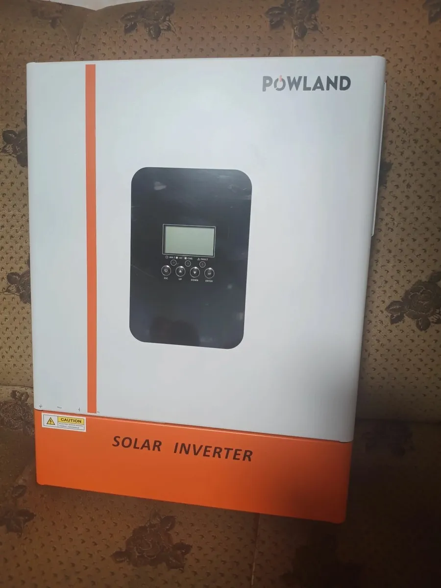 11kW 48V Pure sine wave inverter for house - Image 3