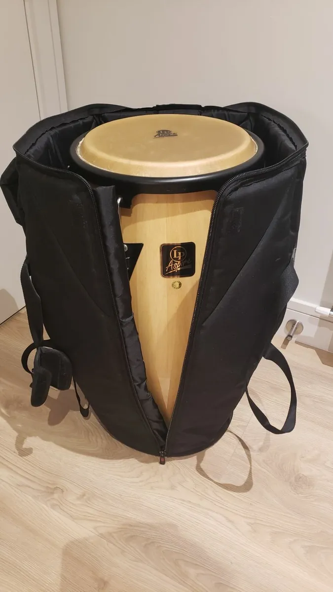 Conga LP Aspire Wood 12'' Tumba Natural - Image 2