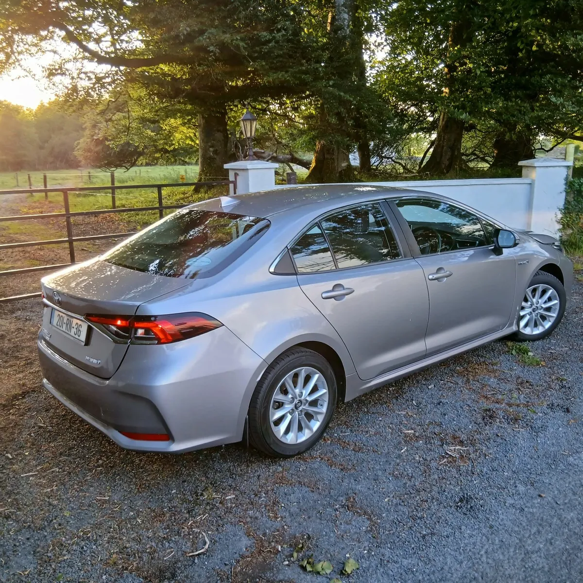 2020 Toyota Corolla Hybrid.Very low miles.As new. - Image 2