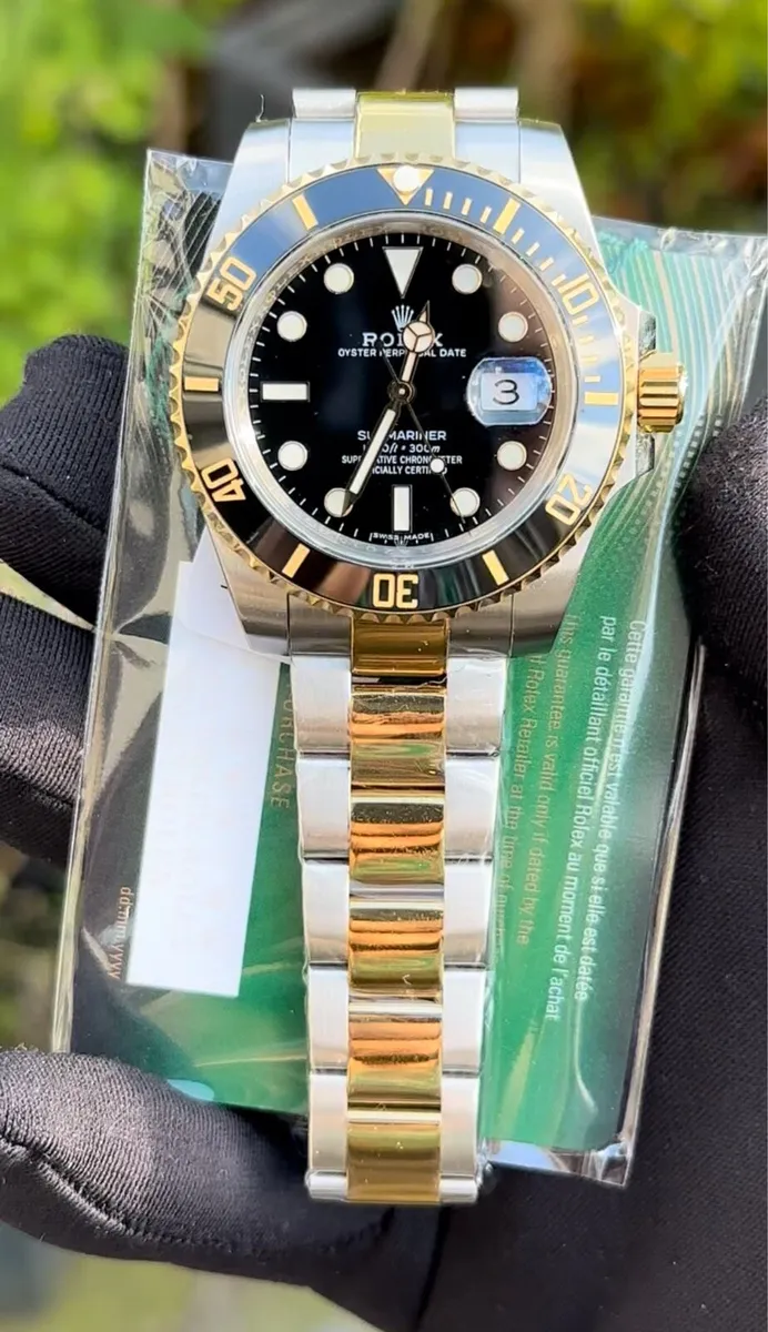Sub 116613LN with card - Image 1