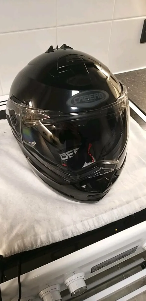 Caberg Duke II Smart Helmet - Motorcycle gear - Image 1