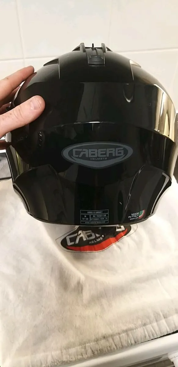 Caberg Duke II Smart Helmet - Motorcycle gear - Image 2