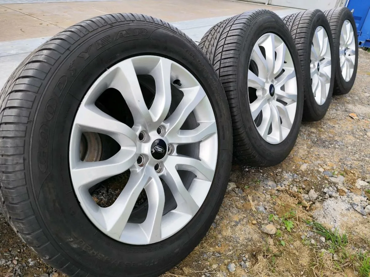 20" Land Rover, 5x120 - Image 1