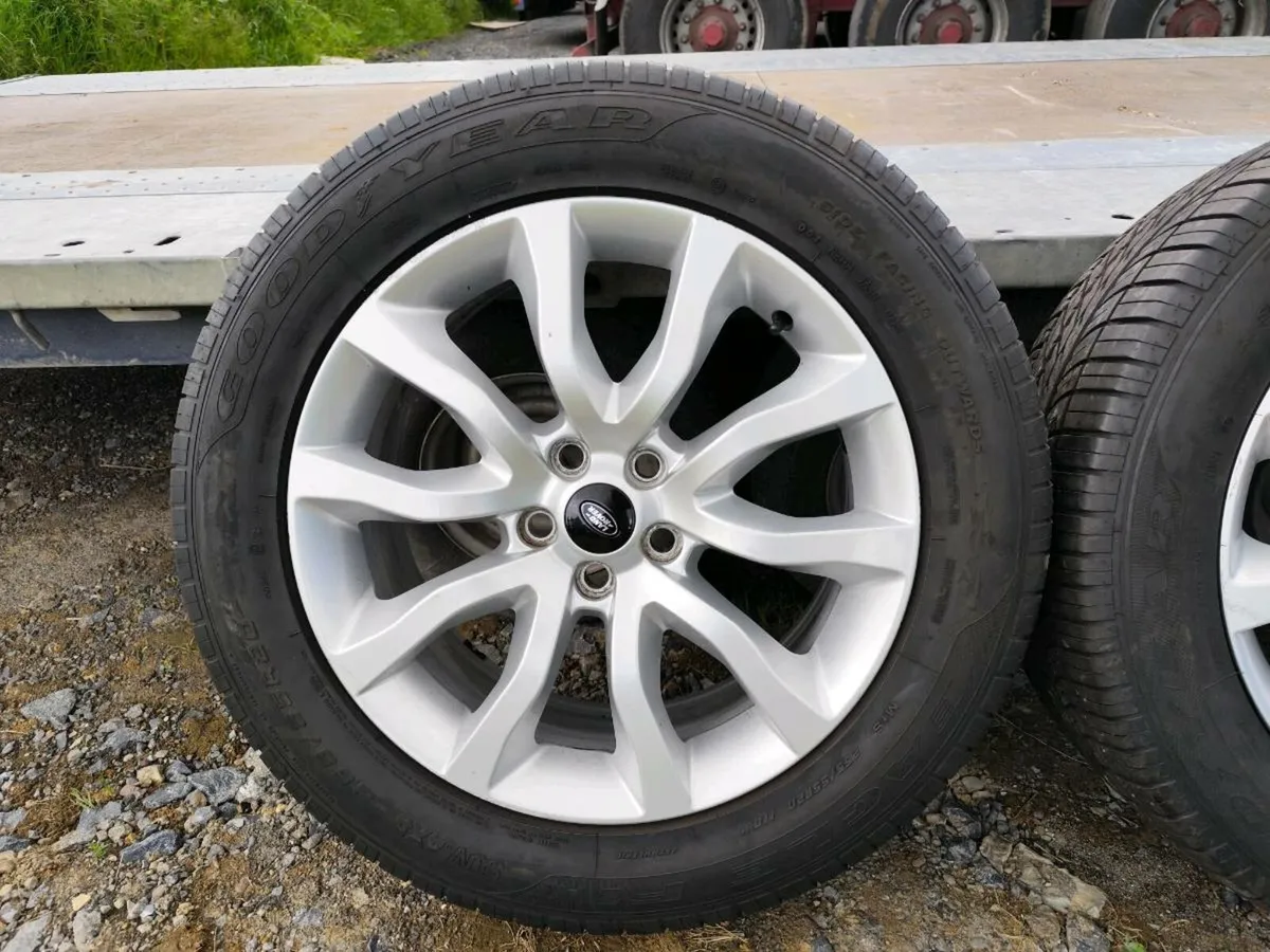 20" Land Rover, 5x120 - Image 2