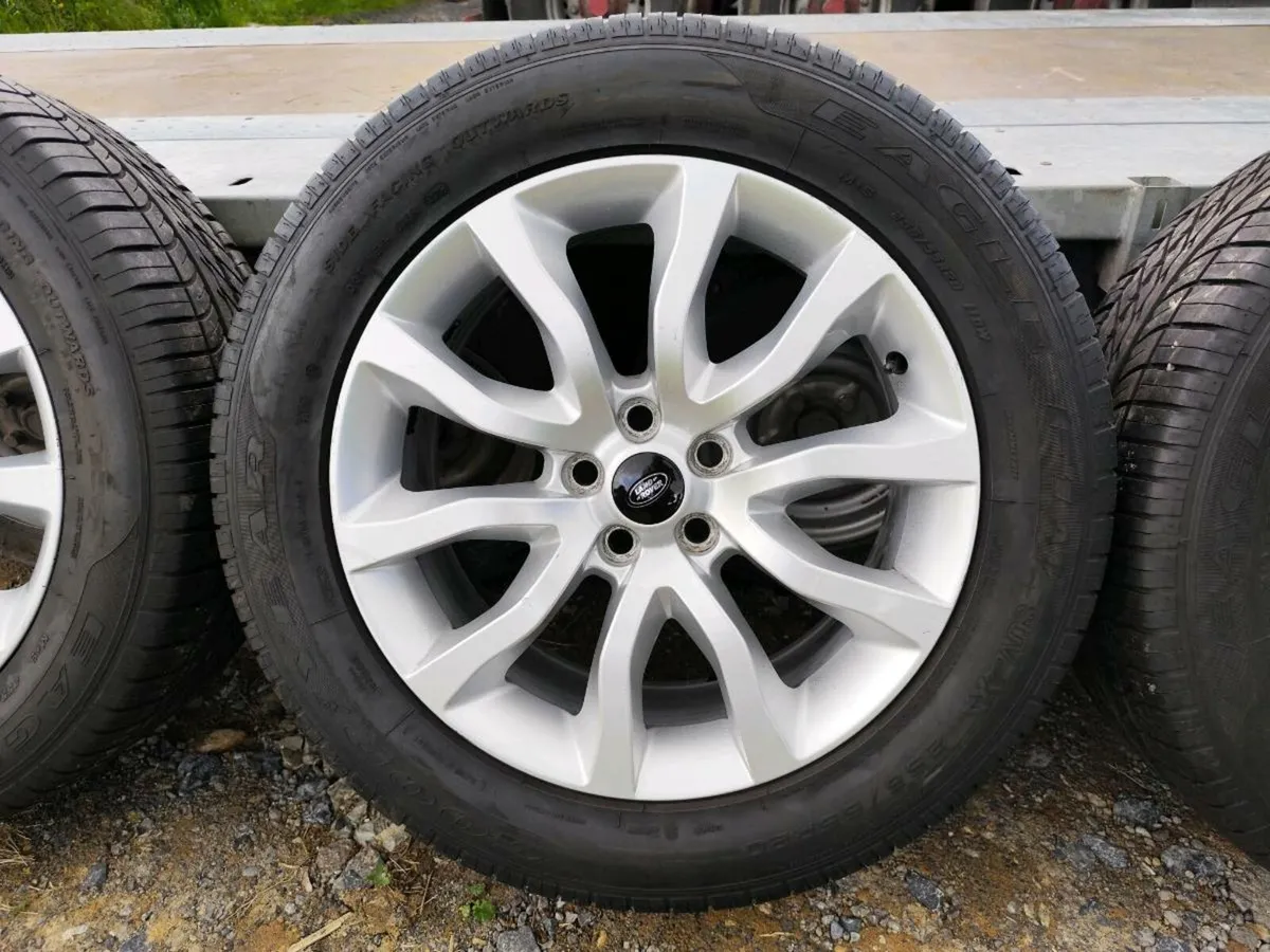 20" Land Rover, 5x120 - Image 3