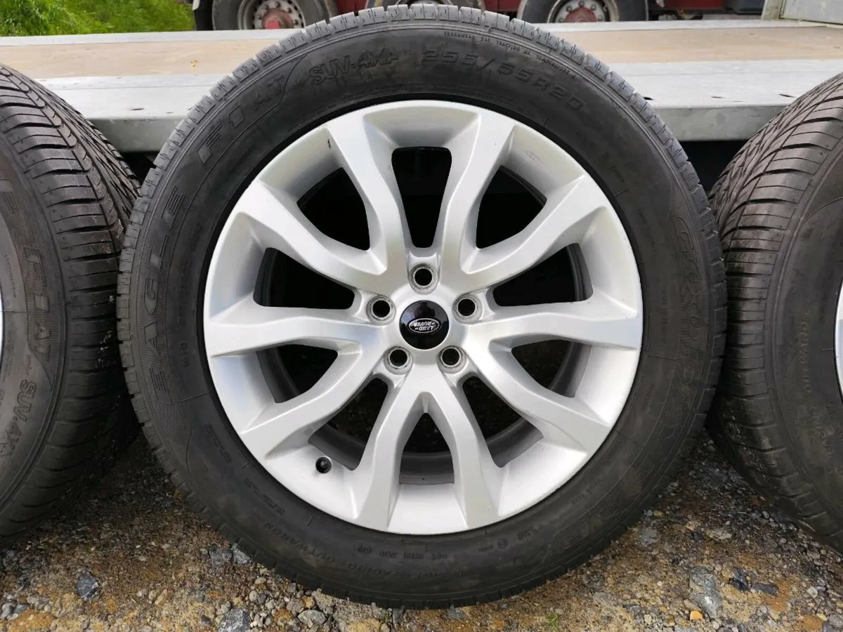 20" Land Rover, 5x120 - Image 4