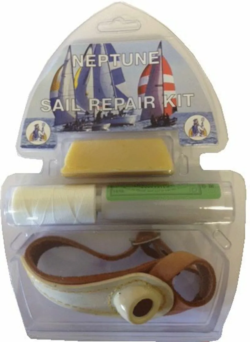 New Sail Repair kits, + free sailcloth patches - Image 1