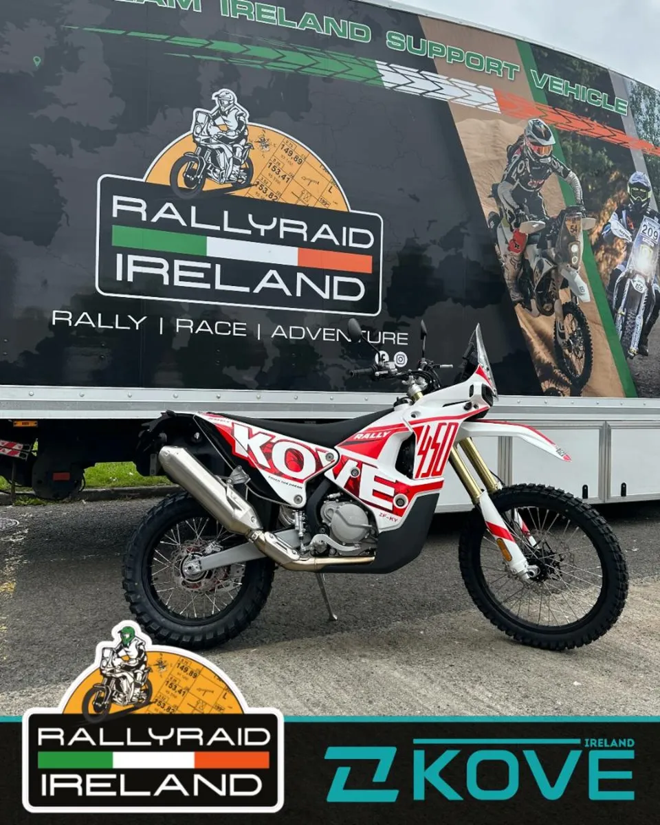 Kove 450 rally - Image 1