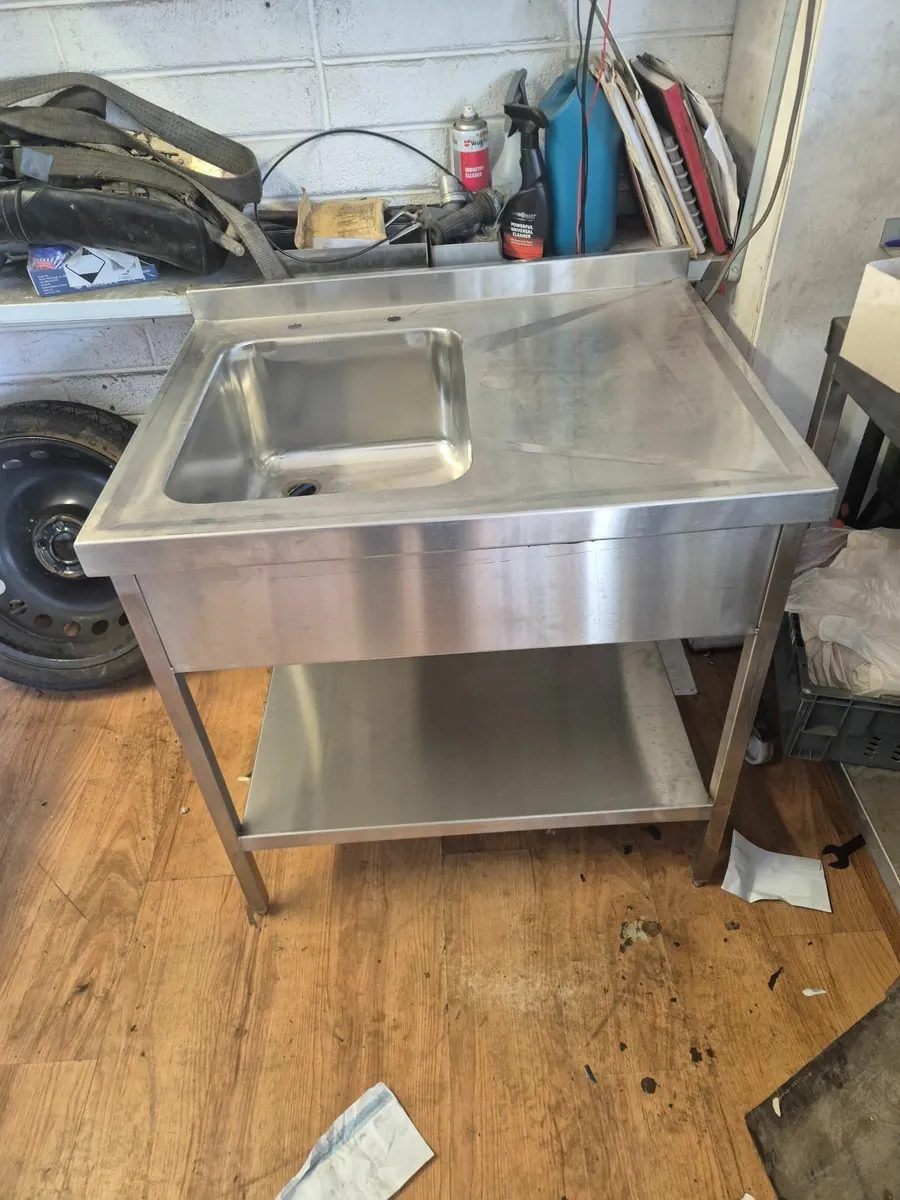 Sinks tables canopys shelfs - Image 2