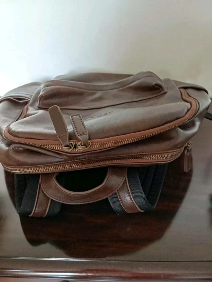 Leather Backpack - Image 2