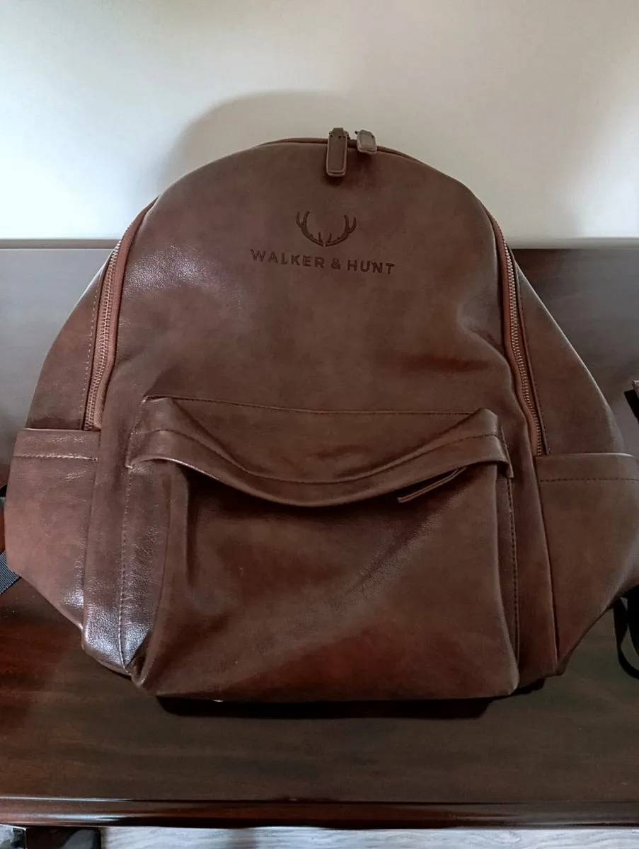 Leather Backpack - Image 4