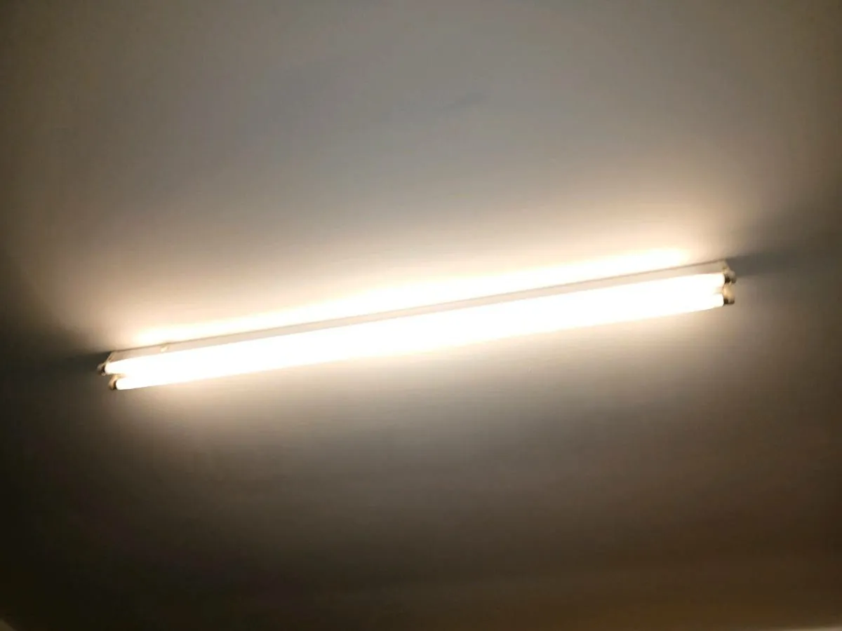Six fluorescent tubes, 5 feet, only 50 cents each - Image 1