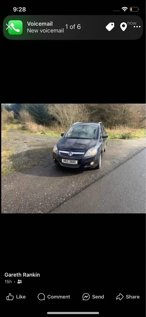 Vauxhall Zafira 2013 - Image 2