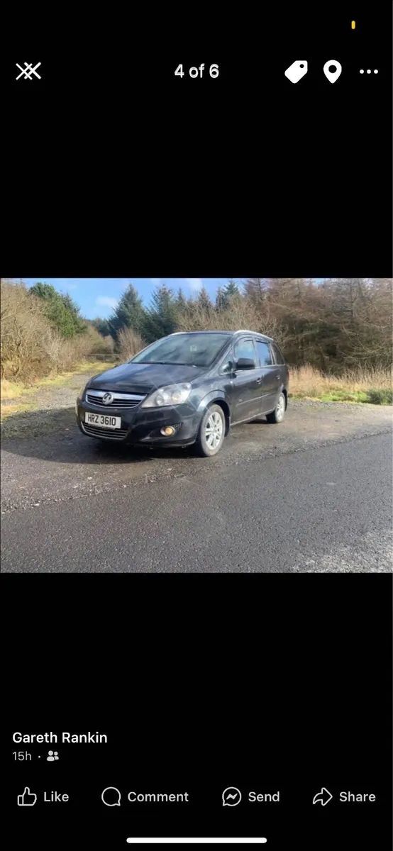 Vauxhall Zafira 2013 - Image 3