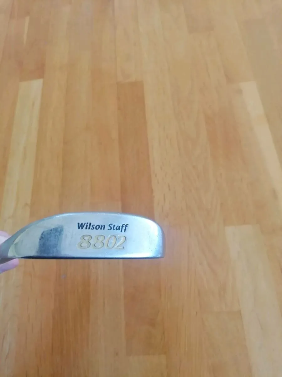 Wilson 8802 putter - Image 1