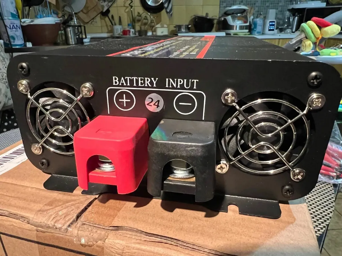 5000W 12V inverter for camper van boat home - Image 2