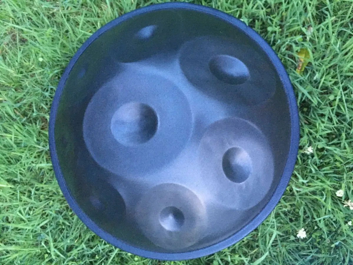 Meinl Harmonic Art Equinox E Handpan, 8 notes - Image 1