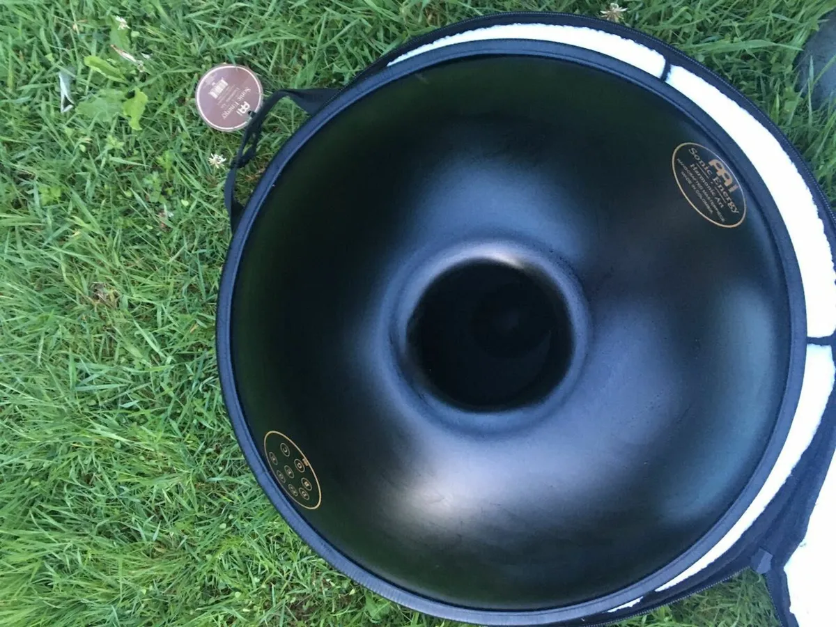 Meinl Harmonic Art Equinox E Handpan, 8 notes - Image 2