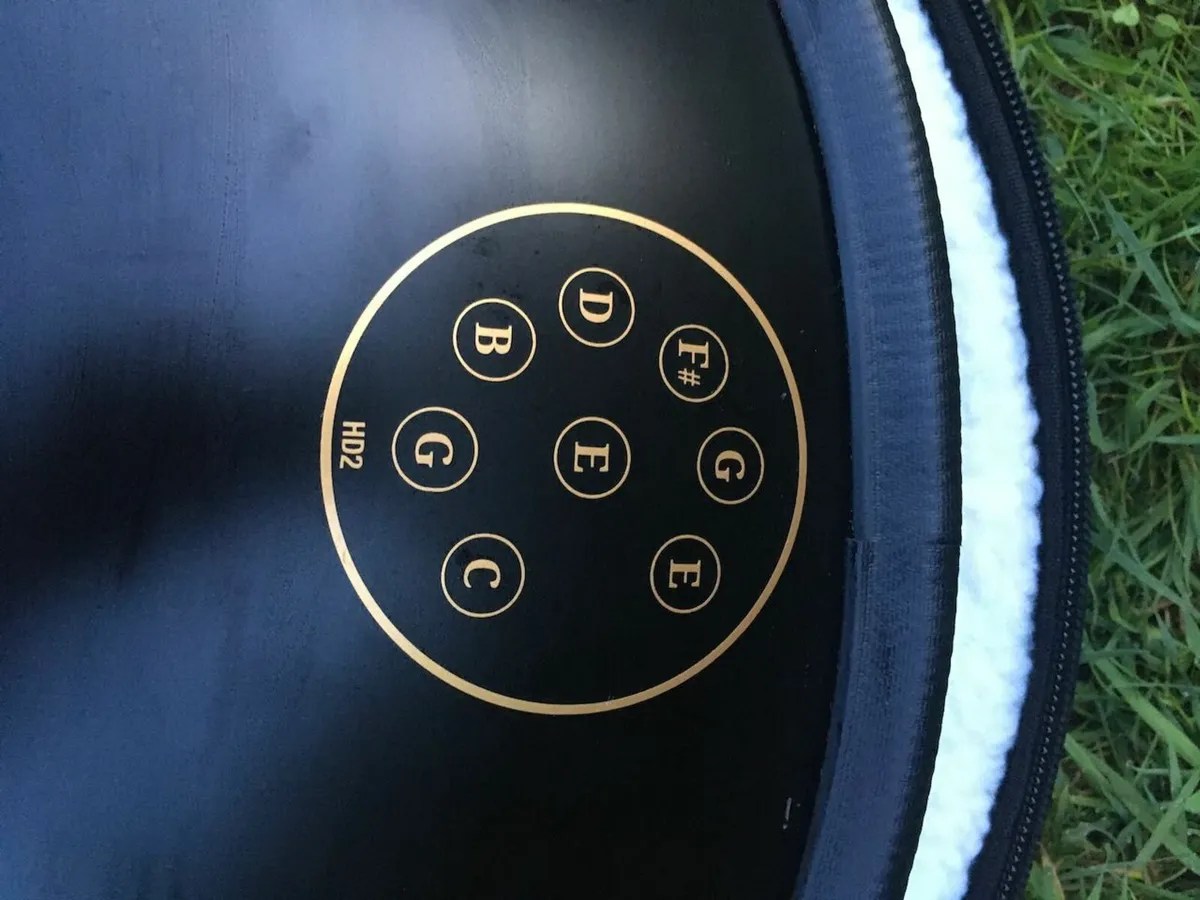Meinl Harmonic Art Equinox E Handpan, 8 notes - Image 4