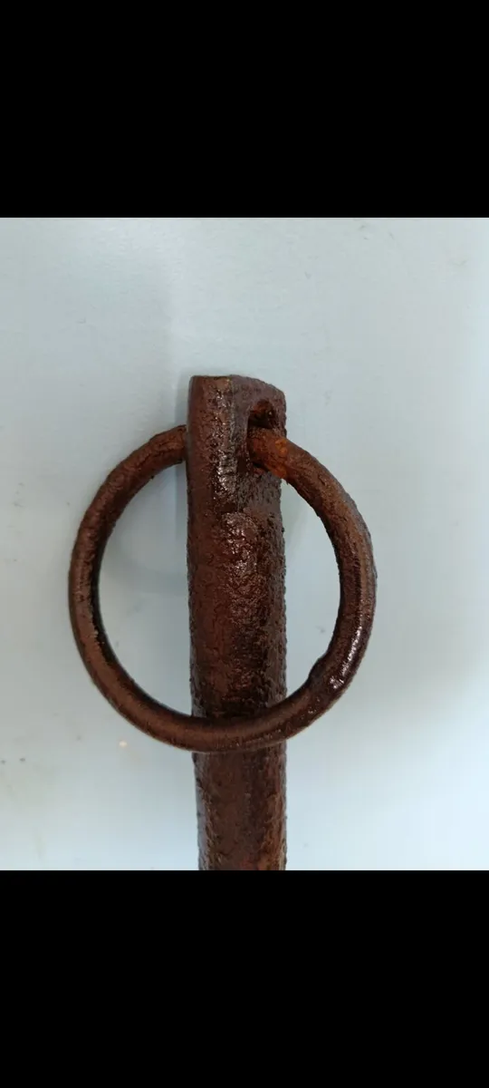 Large boat anchor, nice piece - Image 3