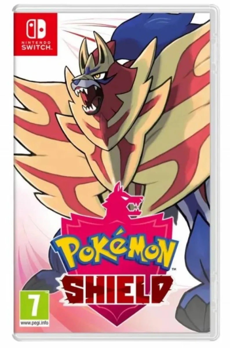 Pokemon Shield game for Nintendo Switch console