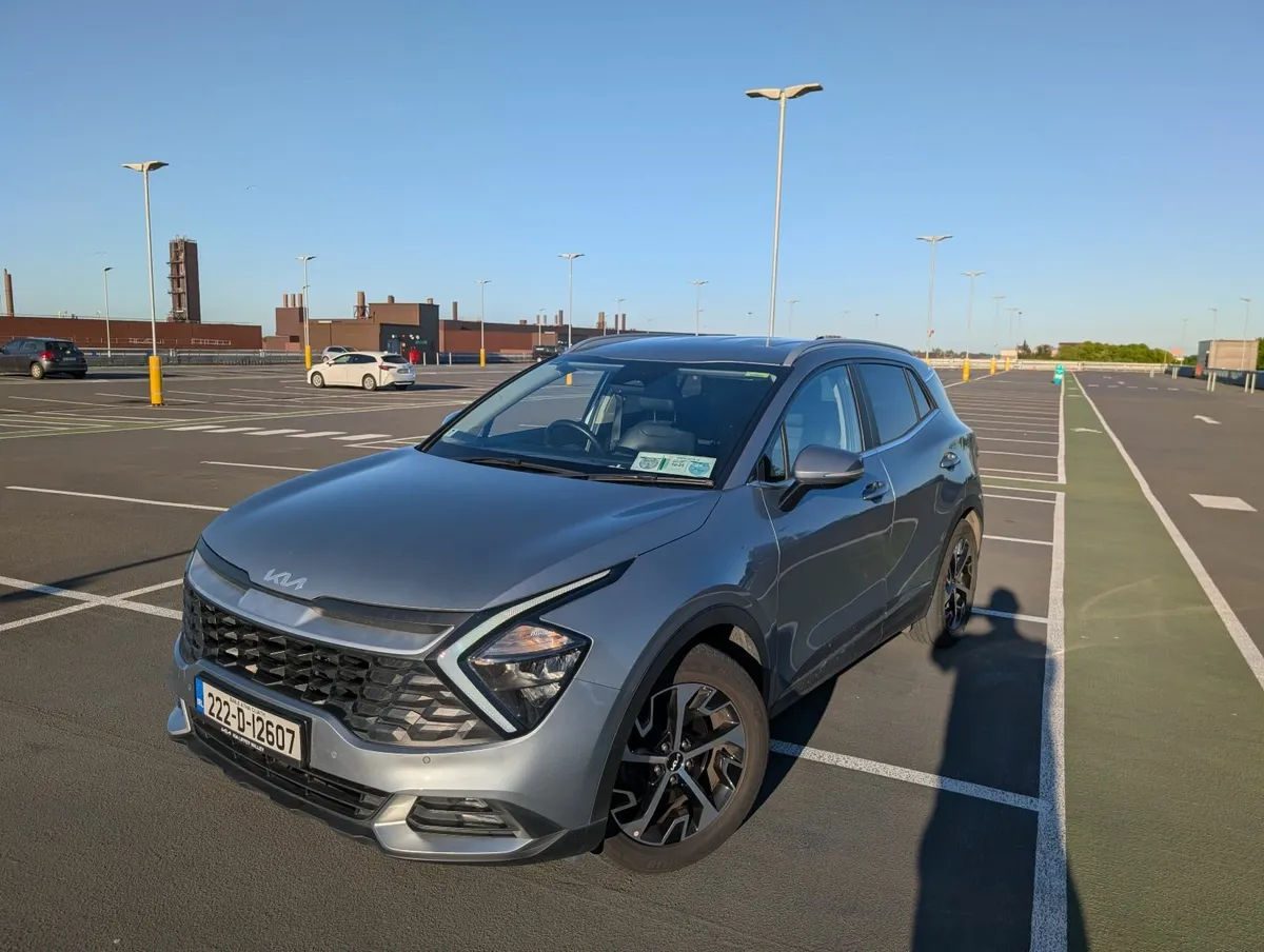 Kia Sportage 2022 1.6L Diesel K3 - Image 1
