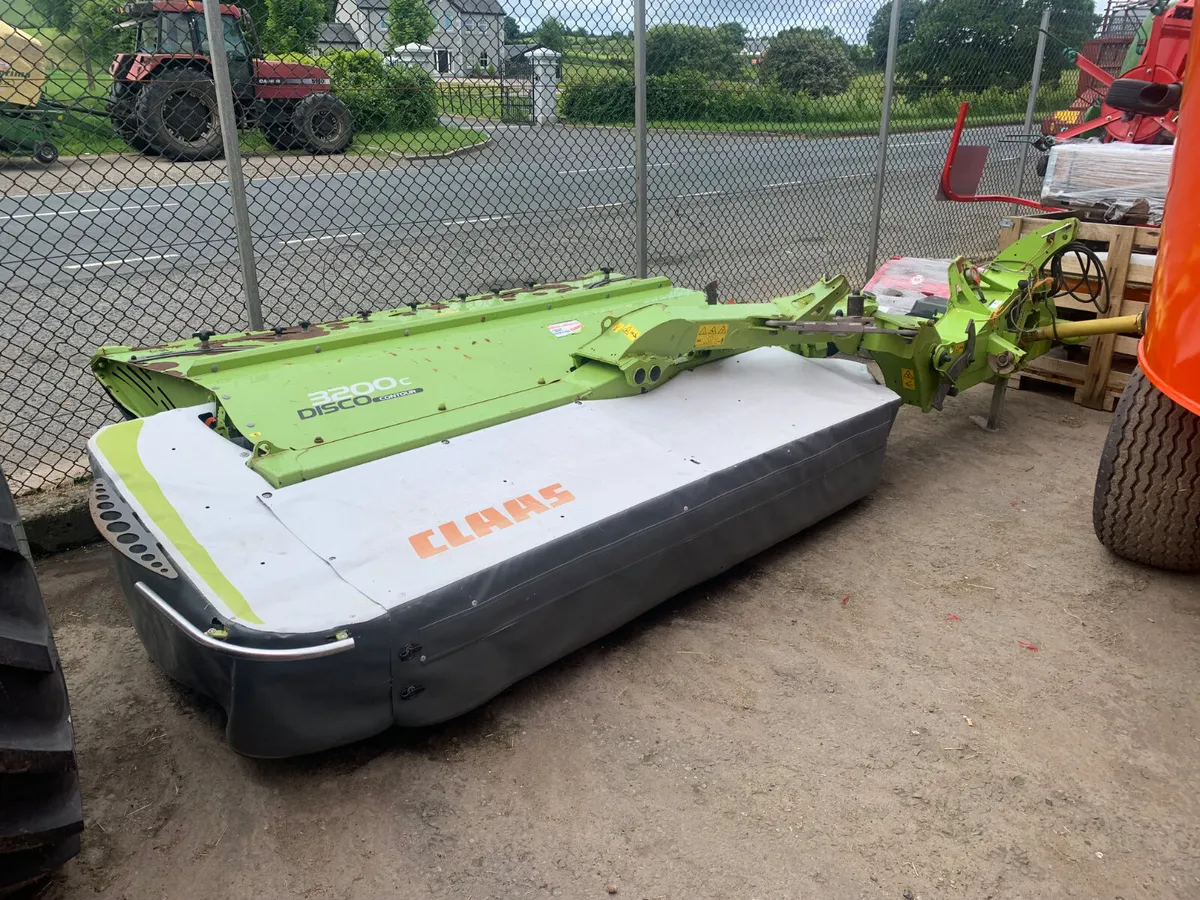 Claas 3200 Mower conditioner - Image 1