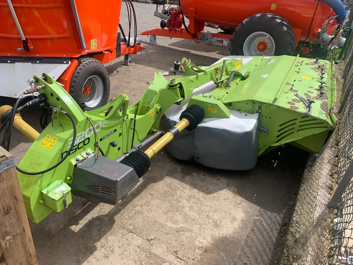 Claas 3200 Mower conditioner - Image 4